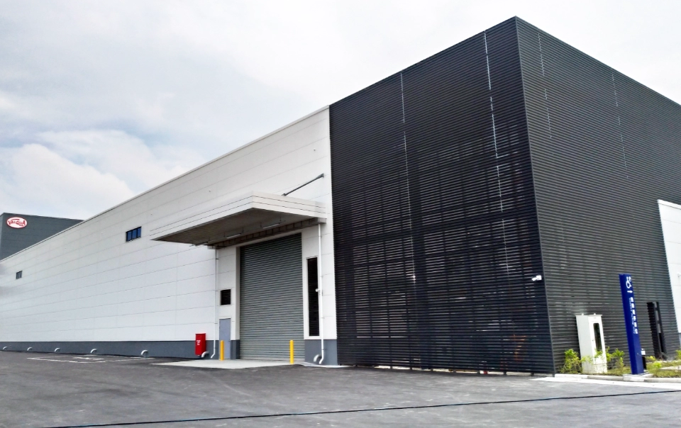 高雄路竹日商華爾卡新建廠房