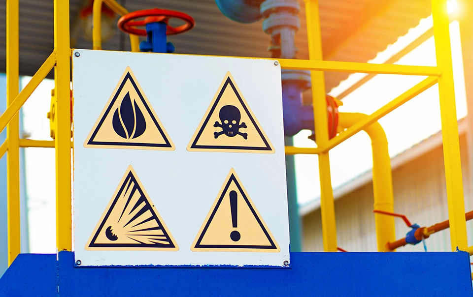 危險物品場所 消防設計、施工、審勘