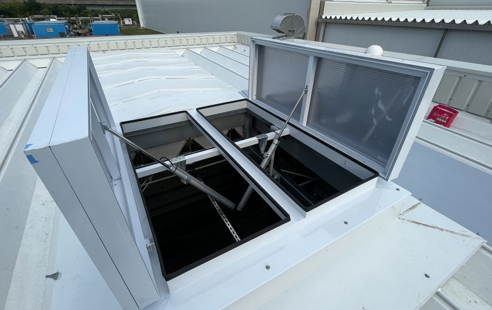 屋頂型通風裝置